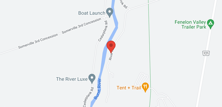 map of 74 RIVER ROAD